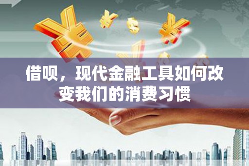 伊宁借呗，现代金融工具如何改变我们的消费习惯