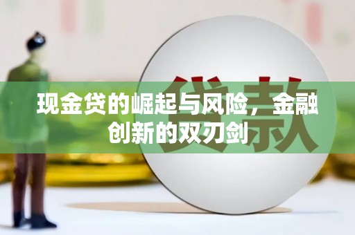 伊宁现金贷的崛起与风险，金融创新的双刃剑