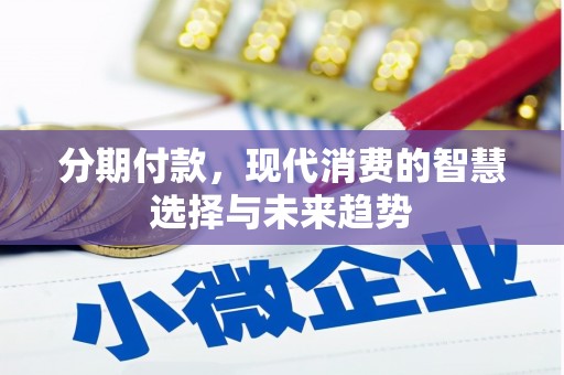 伊宁分期付款，现代消费的智慧选择与未来趋势