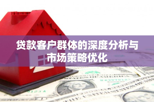 伊宁贷款客户群体的深度分析与市场策略优化