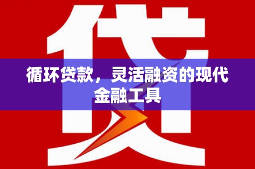 伊宁循环贷款，灵活融资的现代金融工具