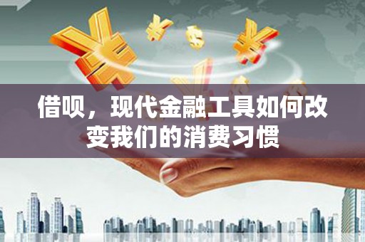 伊宁借呗，现代金融工具如何改变我们的消费习惯