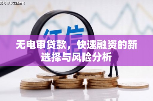 伊宁无电审贷款，快速融资的新选择与风险分析