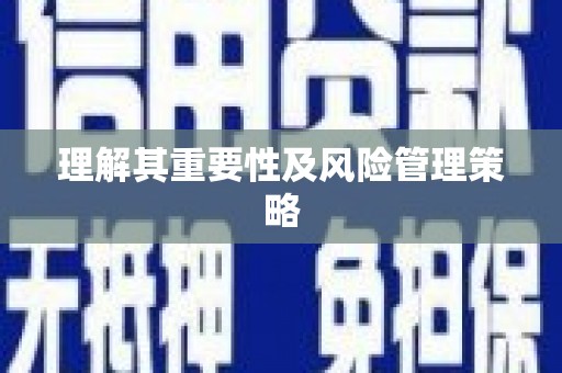 伊宁理解其重要性及风险管理策略