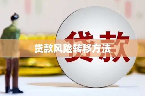 伊宁贷款风险转移方法