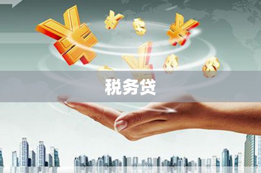 伊宁税务贷