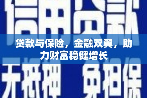 伊宁贷款与保险，金融双翼，助力财富稳健增长