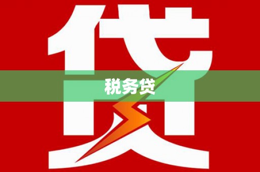 伊宁税务贷