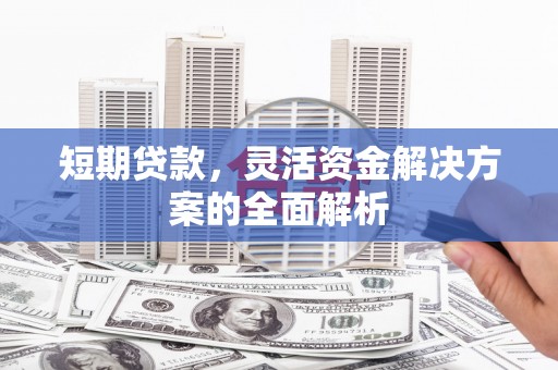 伊宁短期贷款，灵活资金解决方案的全面解析