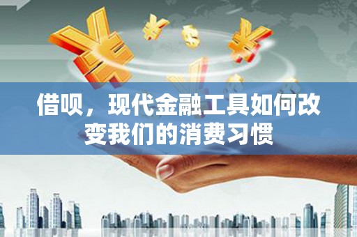 伊宁借呗，现代金融工具如何改变我们的消费习惯