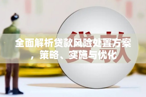 伊宁全面解析贷款风险处置方案，策略、实施与优化
