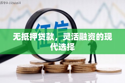 伊宁无抵押贷款，灵活融资的现代选择