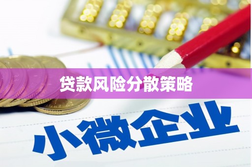 伊宁贷款风险分散策略