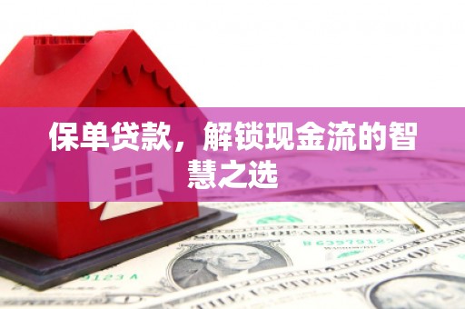 伊宁保单贷款，解锁现金流的智慧之选