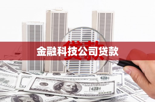 伊宁金融科技公司贷款
