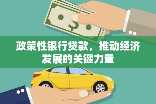 伊宁政策性银行贷款，推动经济发展的关键力量