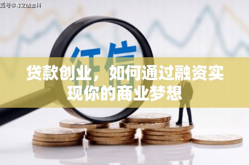 伊宁贷款创业，如何通过融资实现你的商业梦想