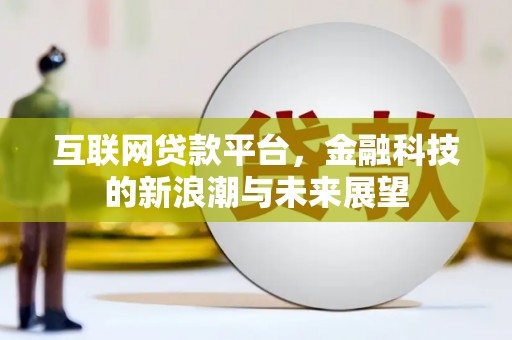 伊宁互联网贷款平台，金融科技的新浪潮与未来展望