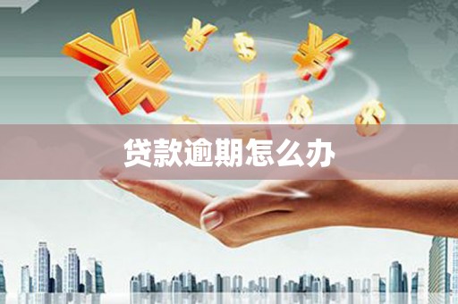 伊宁贷款逾期怎么办