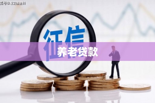 伊宁养老贷款