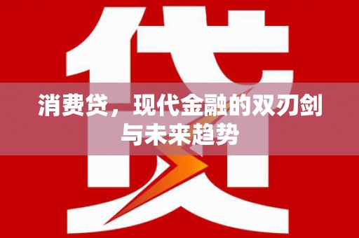 伊宁消费贷，现代金融的双刃剑与未来趋势