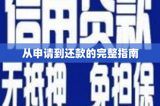 伊宁从申请到还款的完整指南