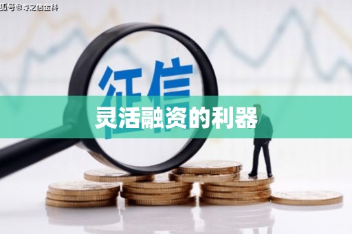 伊宁灵活融资的利器