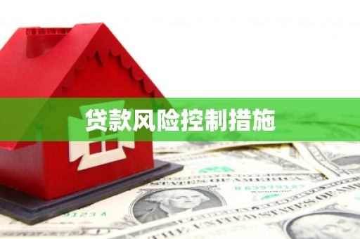 伊宁贷款风险控制措施